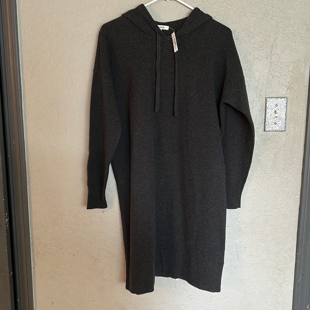 madewell sweater dress